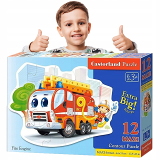 Puzzle pre 2 ROKY VZDELÁVACIE Skladačka 12 kusov VEĽKÁ